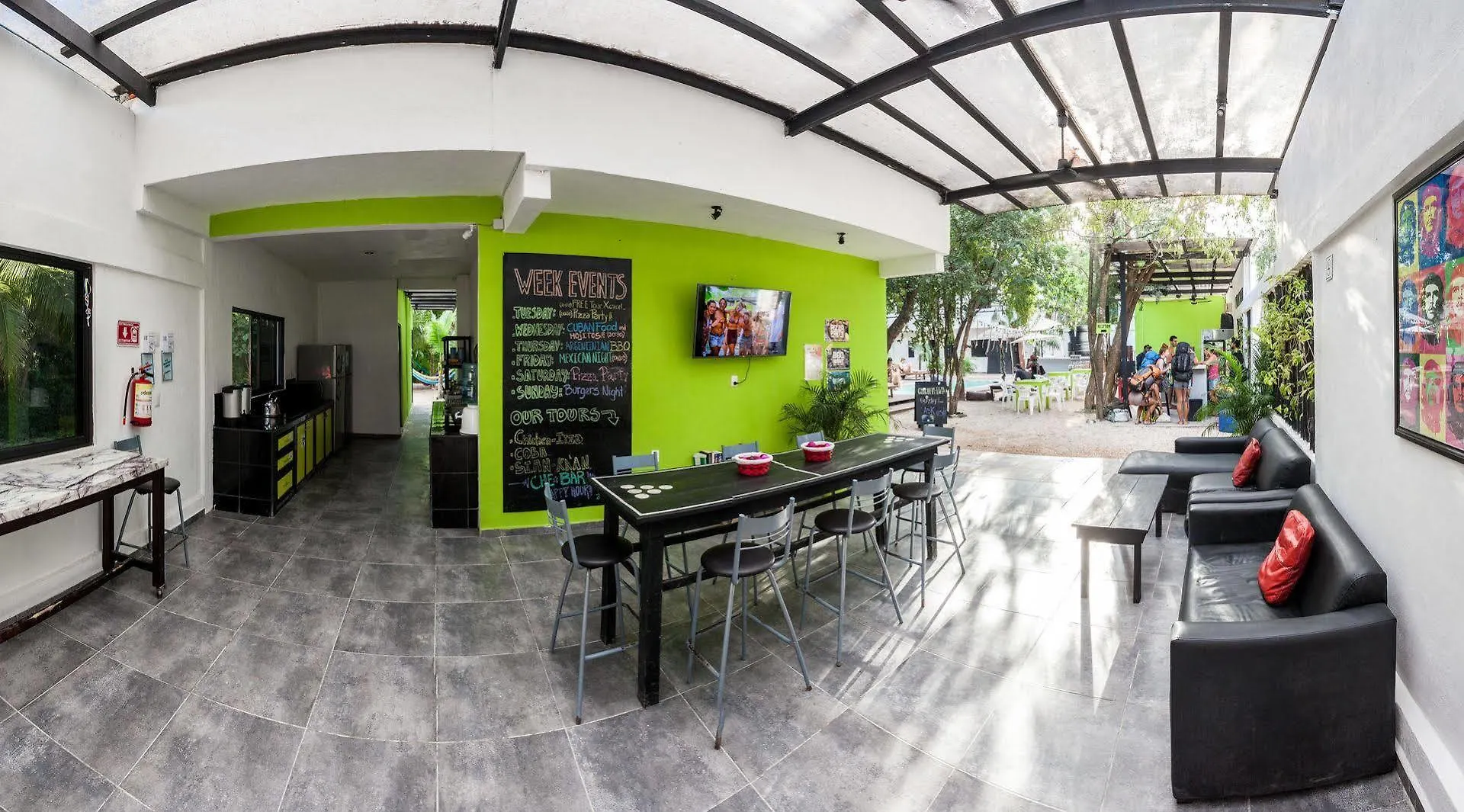 Che Tulum Hostel&Bar Mexiko